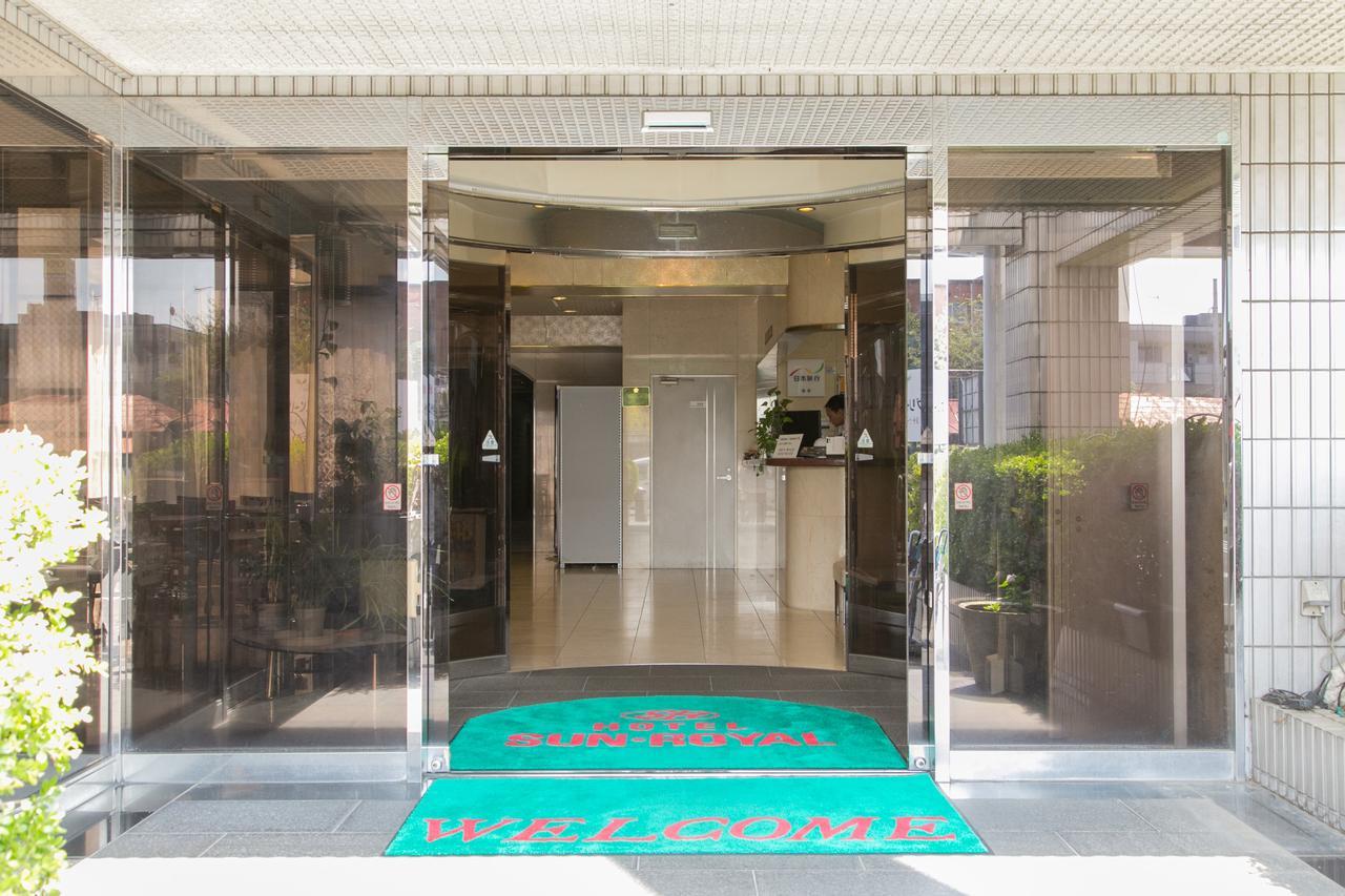 Hotel Sun Royal Utsunomiya Eksteriør billede