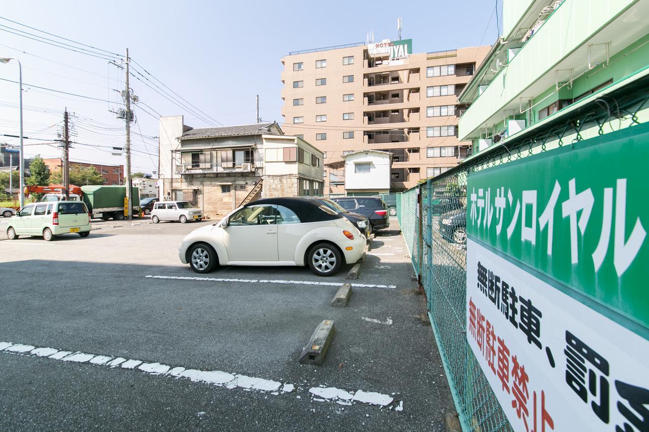 Hotel Sun Royal Utsunomiya Eksteriør billede